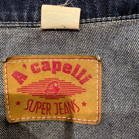 Hand Painted Jean Jacket! - Picture 2 of 8